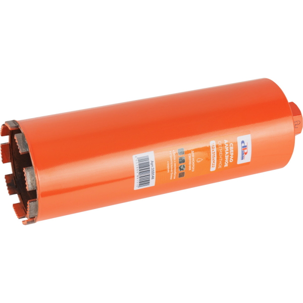 Сверло алмазное мокрое DIAM ProfiDiam 112x315x9хM22 по бетону   310148