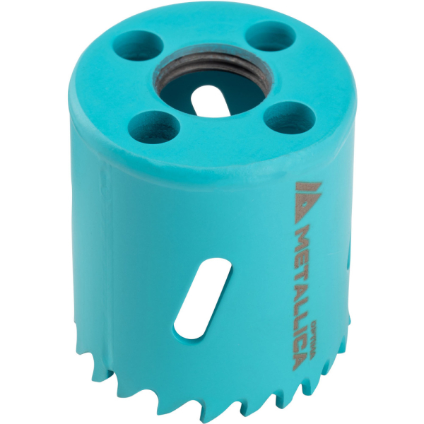 Коронка биметаллическая METALLICA Optima 40 мм 1 9/16" Vario 5/8-18UNF   908631