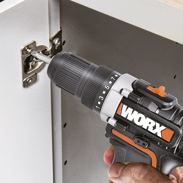 Дрель аккумуляторная WORX WX183.9  20V без акк и з/у