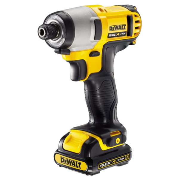Дрель аккумуляторная DEWALT  DCF 815 S2  10.8v 1.3Ah Li-Ion