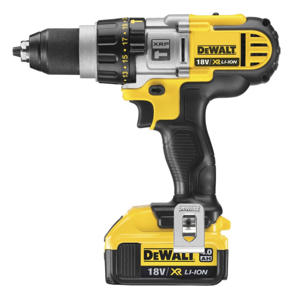 Дрель аккумуляторная DEWALT  DCD 985 M2  18v 4.0Ah Li-Ion