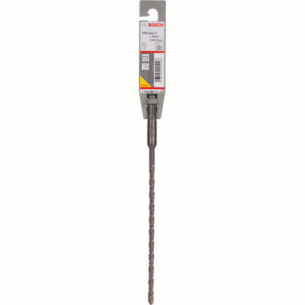 Бур BOSCH  SDS+ 6*210     2.608.596.115