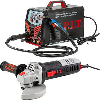 Промо-набор P.I.T. PMAG200-C1+PWS125-C6