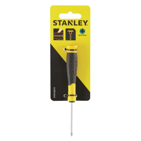 Отвертка STANLEY ESSENTIAL шлиц Pozidriv 0x50мм     STHT0-60273