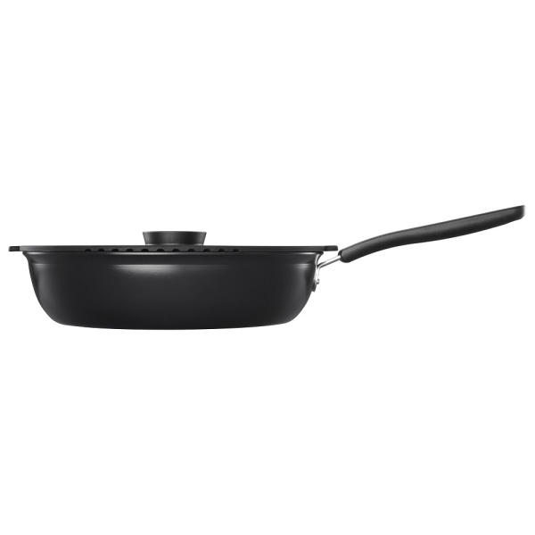 Сотейник Fiskars Functional Form с крышкой 26 см   1026575