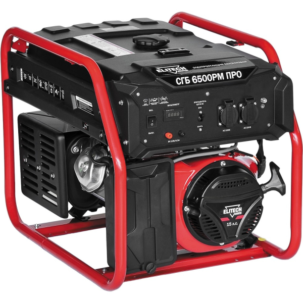 Электростанция ELITECH СГБ 6500 РМ ПРО (E0101.011.00)