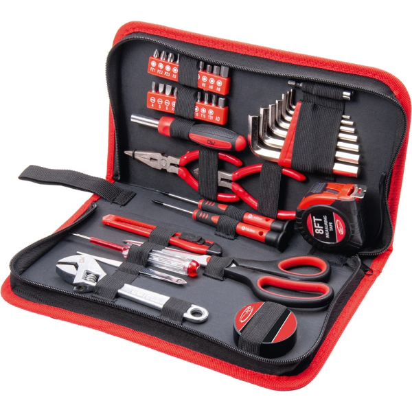Набор инструментов DSV 40 предметов в сумке   R124001