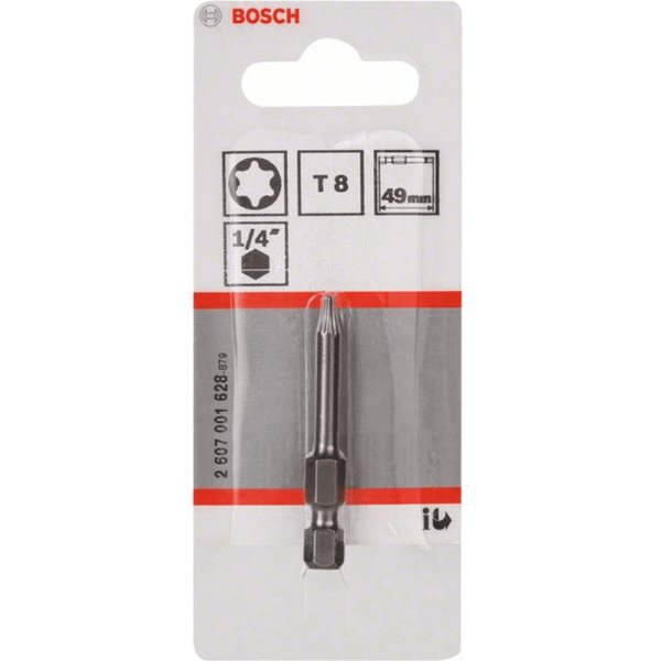 Насадка отверточная BOSCH TORX T8 XH 49 мм   2.607.001.628