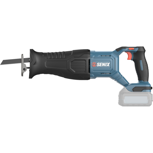 Пила сабельная аккумуляторная SENIX PSRX2-M3-EU-0 без акб и зу