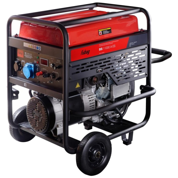 Электростанция Fubag BS 11000 A ES бензиновая