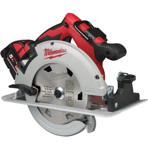 Пила дисковая Milwaukee M18 BLCS66-502X аккумуляторная