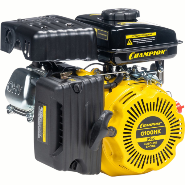 Двигатель CHAMPION G 100 HK