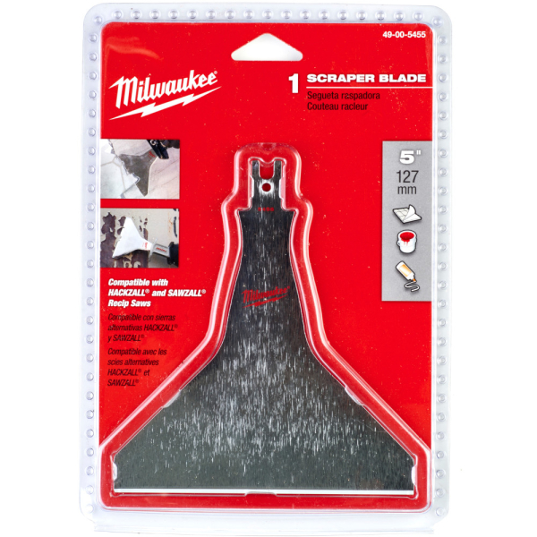 Скребок Milwaukee HACKZALL широкий 125мм