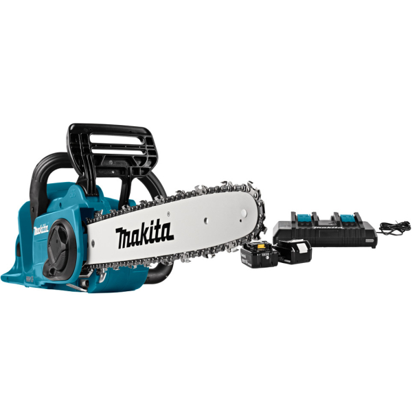 Пила цепная аккумуляторная Makita DUC 353 PT2