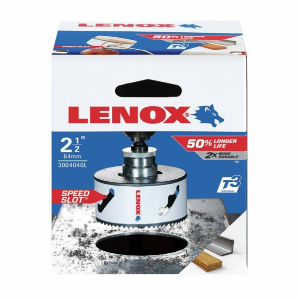 Коронка Lenox Bi-Metal 64мм