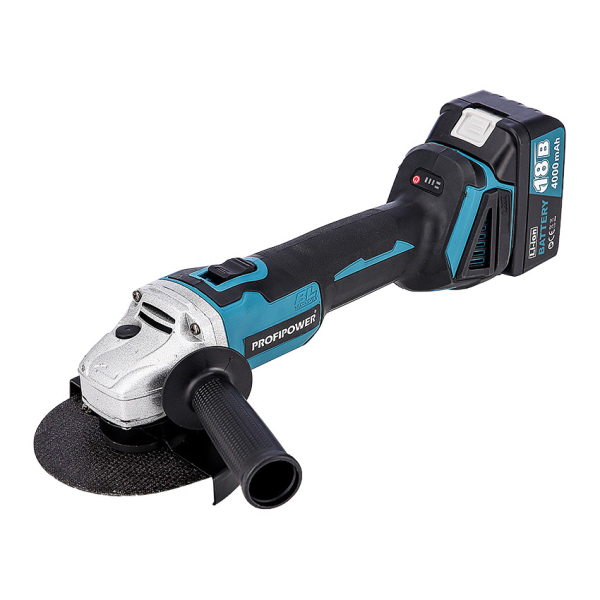 Набор PROFIPOWER 2в1 :УШМ E0080+ гайковерт E0081