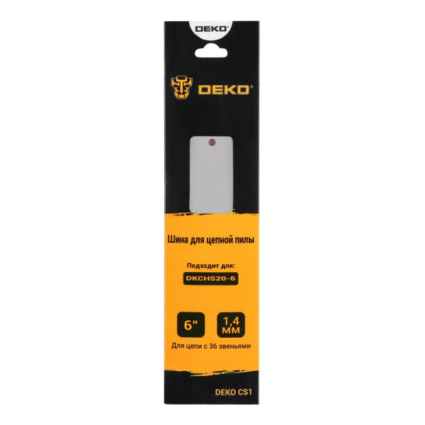 Шина DEKO 6 - 1/4" -1.4 - 36   063-4370