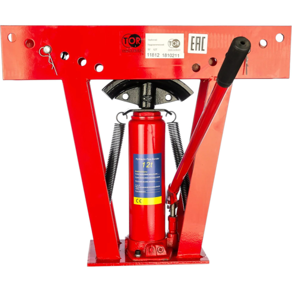 Трубогиб гидравлический TOR TL0300-1A 12T до 50 мм   11812