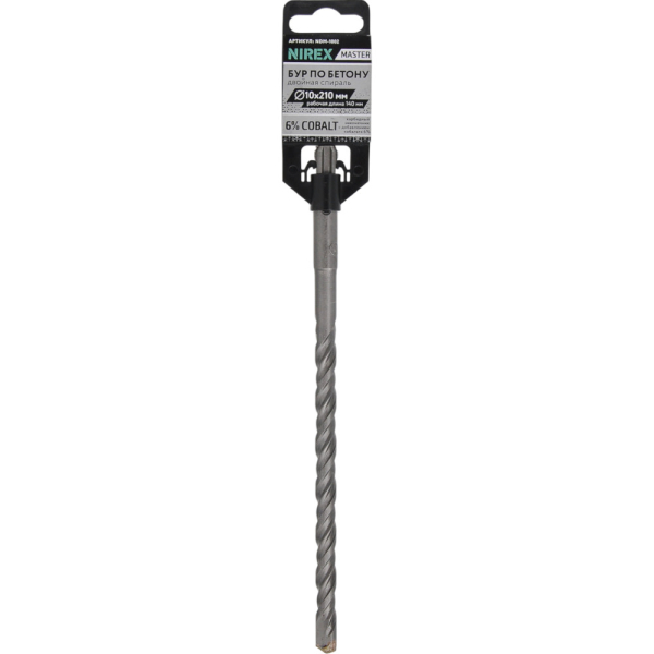 Бур NIREX Master SDS+ 10*210 NDM-1002