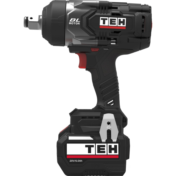 Гайковерт ударный аккумуляторный 20V TEH LW1500N-1B