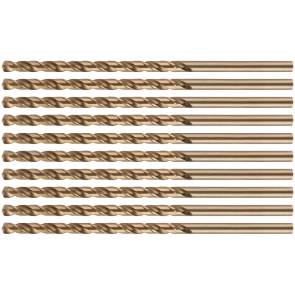 Сверло Cutop Profi 5,5*139 по металлу удлиненное 10 шт   48-55-139