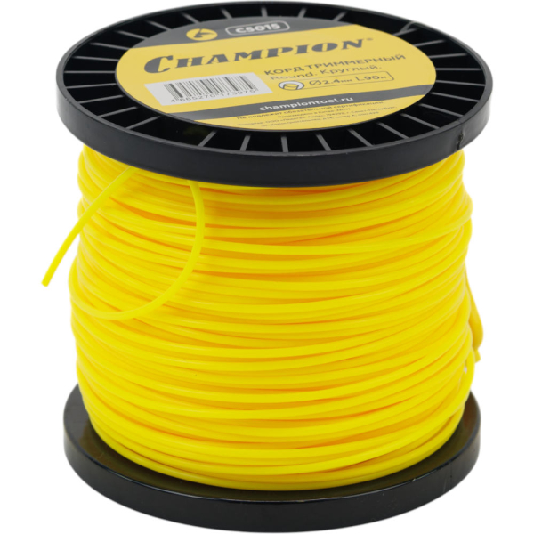 Леска CHAMPION Round 2,4*90 м (круг)   C5015