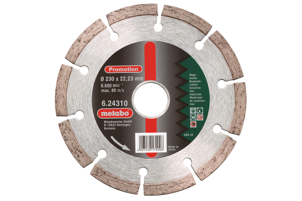 Диск алмазный Metabo 230*22,2 мм сегмент
