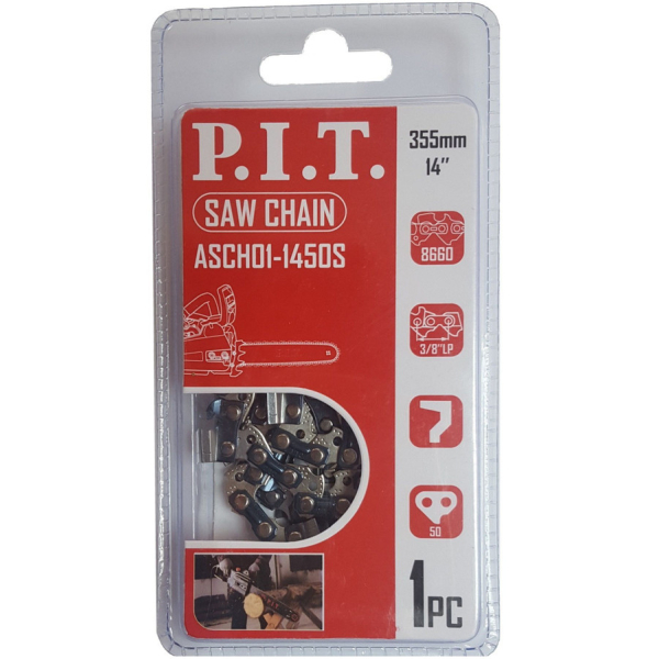 Цепь P.I.T. 14" 3/8-1,3-50   ASCH01-1450S