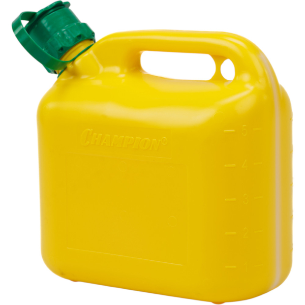 Канистра CHAMPION 5 литров с защитой от перелива   C1304