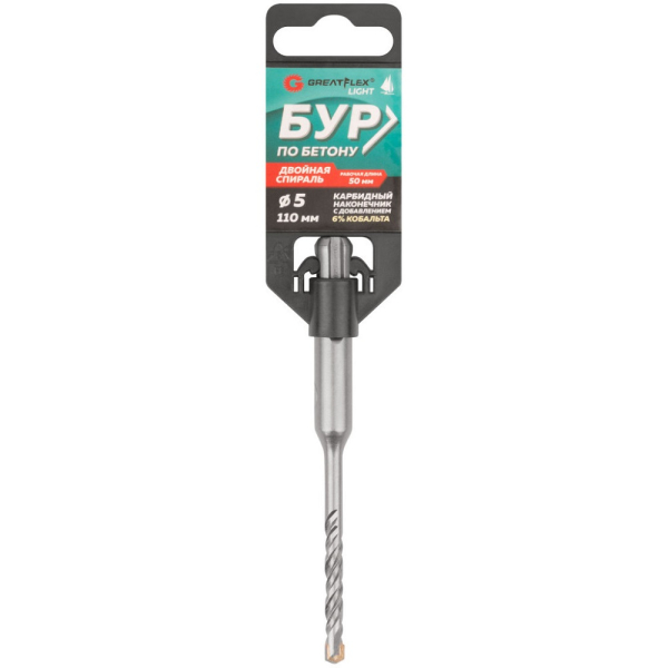 Бур Cutop SDS+ GreatFlex Light  5*110 по бетону   56-5110