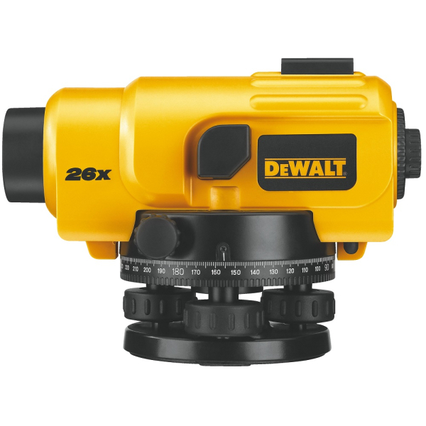 Оптический нивелир DEWALT DW 096 PK