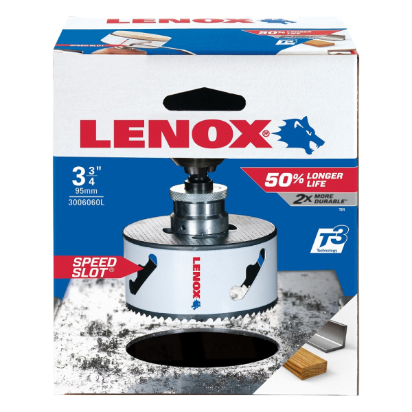Коронка Lenox Bi-Metal 95мм