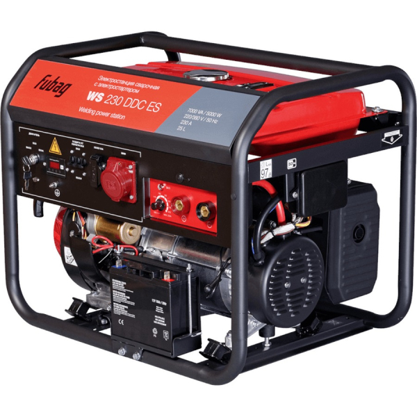 Электростанция Fubag WS 230 DDC ES сварочная бензиновая