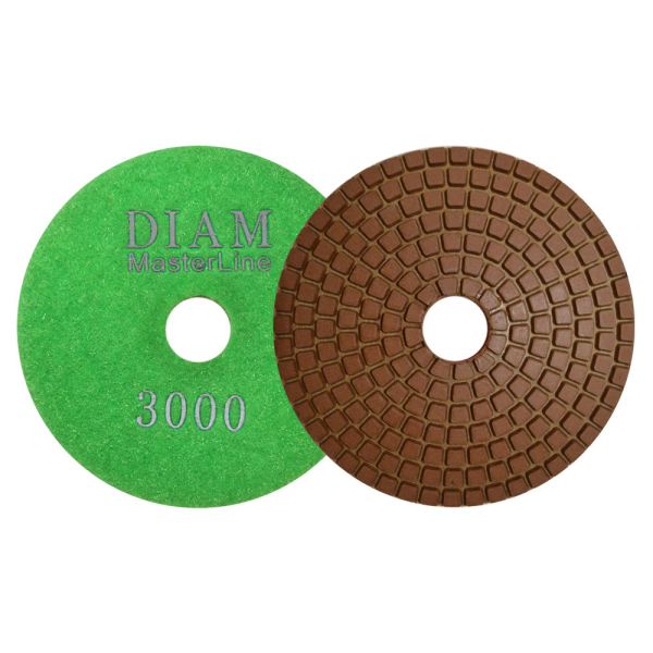 Диск алмазный гибкий DIAM Master Line 100*2,5 мм шлифовальный К3000