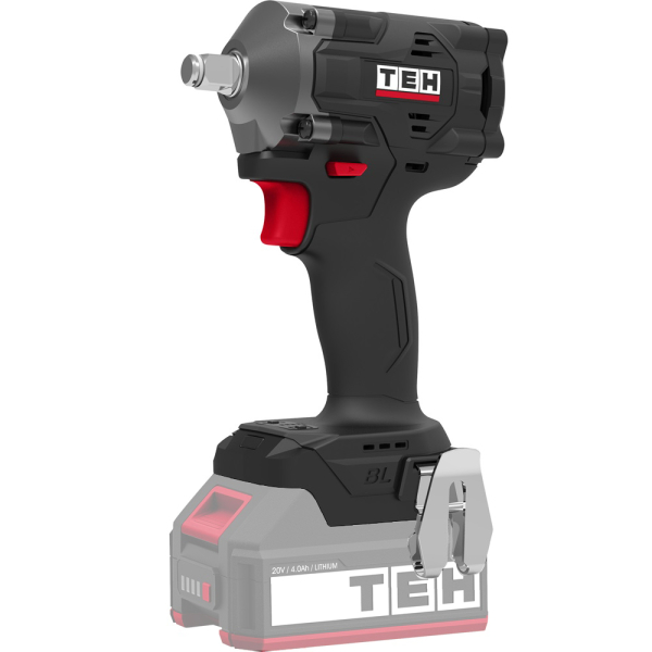 Гайковерт ударный аккумуляторный 20V (без АКБ и ЗУ) TEH LW420N