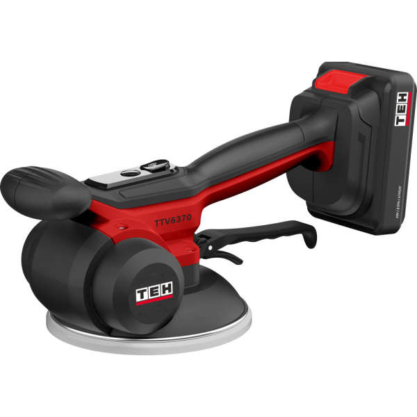 Виброприсоска для укладки плитки аккумуляторная 20V TEH TTV6370