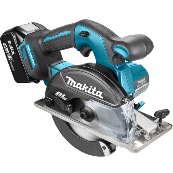 Пила дисковая аккумуляторная Makita DCS 551 RMJ