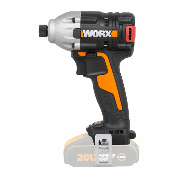 Шуруповерт аккумуляторный WORX WX261.9 20V без акк и з/у