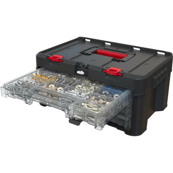 Ящик для инструментов KETER Stack n roll 3 organizer 17210831 