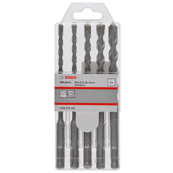 Набор буров BOSCH   SDS+   2.608.579.120