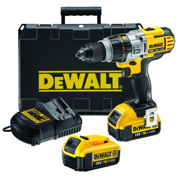 Дрель аккумуляторная DEWALT  DCD 920 L2  18v 2.0Ah Li-Ion