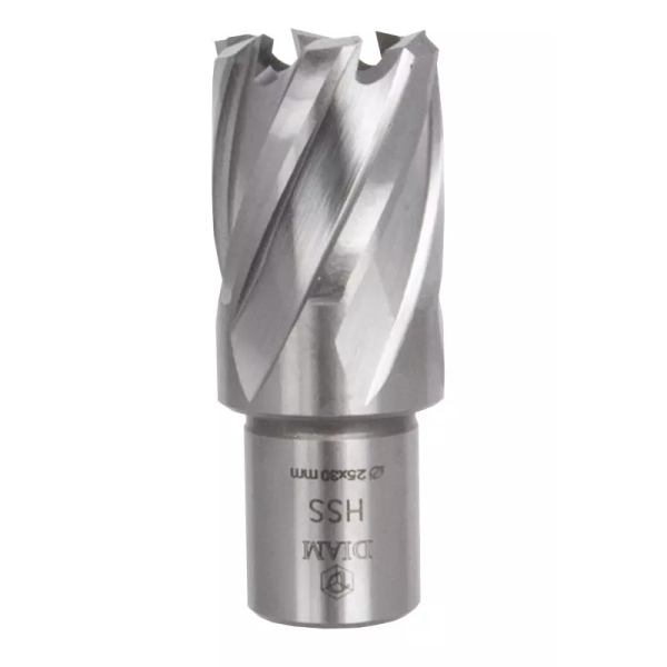 Сверло корончатое DIAM HSS 25x30 Extra Line по металлу   320291