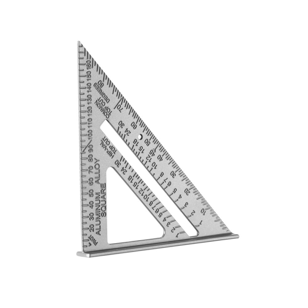 Линейка DEKO треугольная алюминиевая DKM 180-255-180