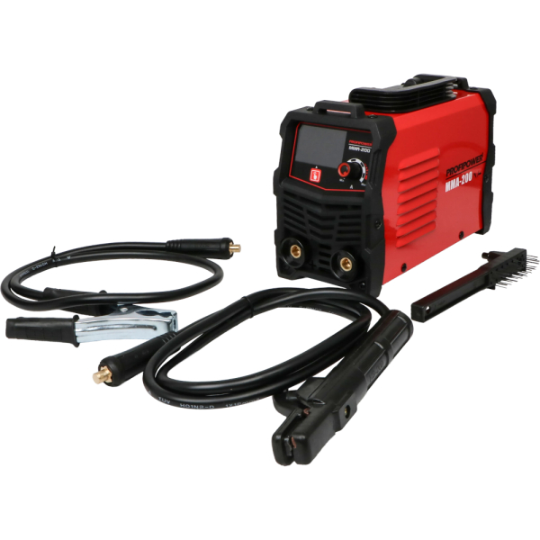 Сварочный аппарат PROFIPOWER MMA-200 IGBT   E0300