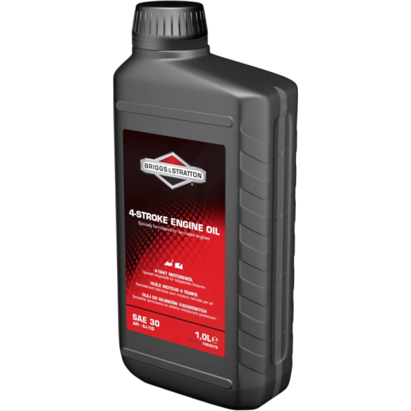 Масло BRIGGS & STRATTON 4-х тактное SAE-30 1 л   100007E