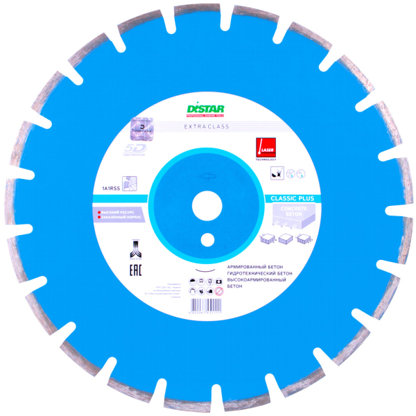 Диск алмазный DISTAR Extra Class 1A1RSS/C1-W 300*2,8*25,4