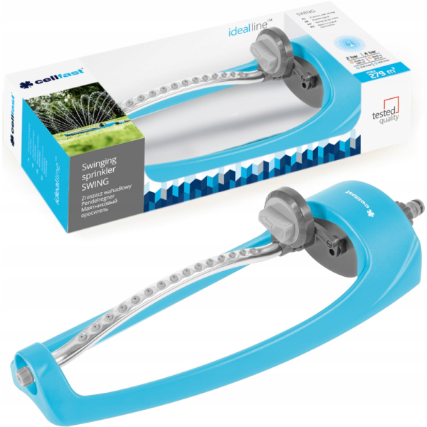 Дождеватель CELLFAST IDEALLINE SWING маятниковый