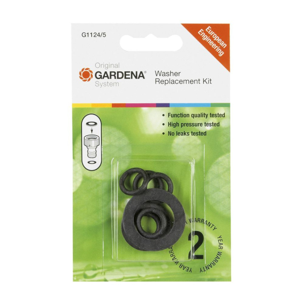 Комплект прокладок для штуцера Gardena     01124-20.000.00