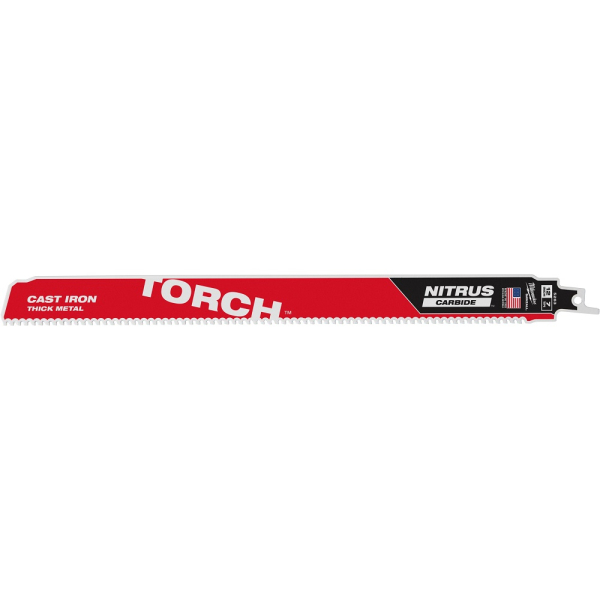 Полотно Milwaukee для сабельной пилы NITRUS CARBIDE 300x3.6 мм