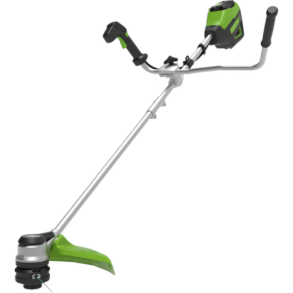 Триммер GREENWORKS 60 V аккумуляторный велосипедная ручка   2108407UB